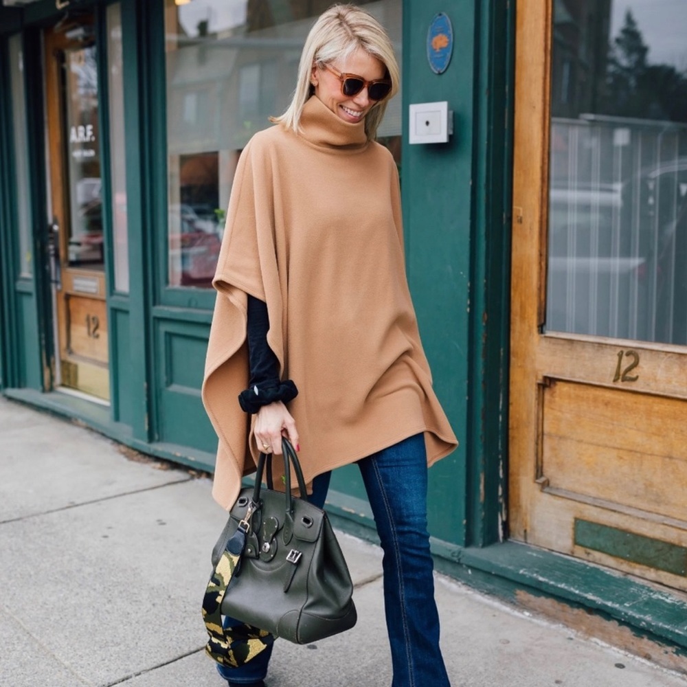 Dudley Stephens Parsonage Poncho